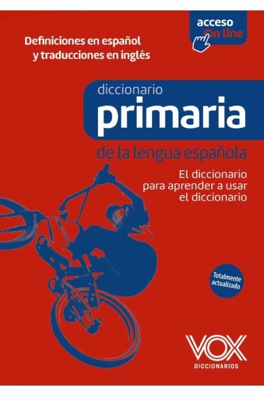 Cover von Diccionario de Primaria de la lengua española — Equipo Vox Diccionarios
