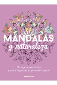 Coberta de Mandalas y naturaleza