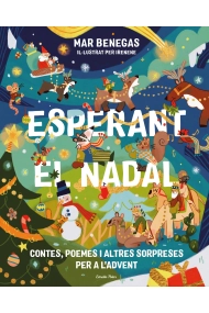 Cubierta de Esperant el Nadal. Contes, poemes i altres sorpreses per a l'Advent