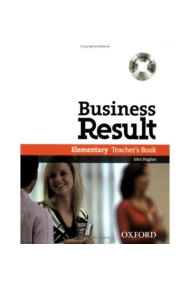 Cover of Business Result Elementary Teacher Book Pack