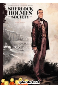 Cubierta de Sherlock Holmes Society 1 _integral_