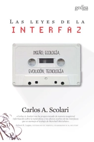 Cubierta de Las leyes de la interfaz