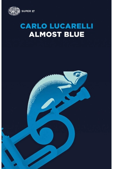 Cover von Almost blue  — Carlo Lucarelli