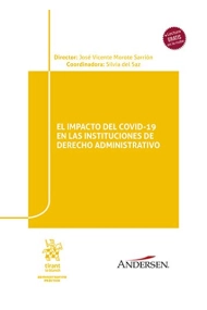 Cubierta de El Impacto del COVID-19 en las Instituciones de Derecho Administrativo