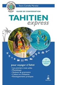 Cover of Tahitien express: Guide de conversation (Langue Express)
