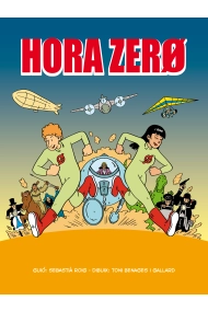 Cubierta de Hora Zero