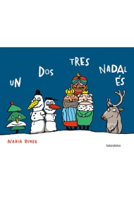 Cubierta de Un dos tres, Nadal és