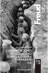 Cover von Consideraciones de actualidad sobre la guerra y la muerte (1915)