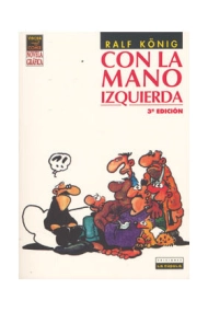 Cubierta de CON LA MANO IZQUIERDA