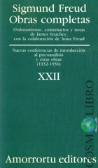 Cubierta de Obras Completas. Volumen 22