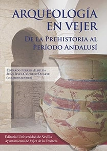 Cubierta de Arqueología en Vejer — VV. AA.