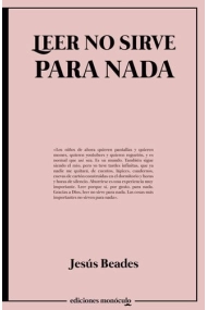 Leer no sirve para nada