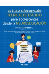 Cover von Es bueno saber aprender. TÉCNICAS DE ESTUDIO para adolescentes desde la NEUROEDUCACIÓN Volumen III