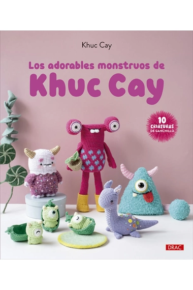 Coberta de Los adorables monstruos de Khuc Cay. — Khuc Cay