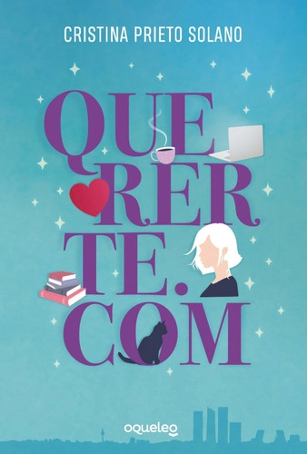 Cubierta de Quererte.com — Cristina Prieto Solano