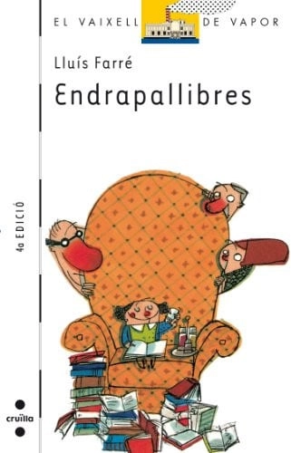 Coberta de Endrapallibres — Lluís Farré