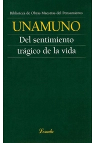 Cubierta de Del sentimiento trágico de la vida