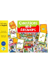 Cubierta de Questions and answers. Juego de tablero