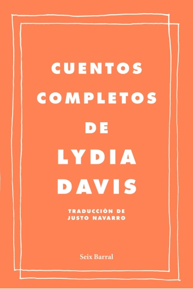 Coberta de Cuentos completos — Lydia Davis