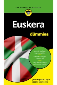Cubierta de Euskera para Dummies