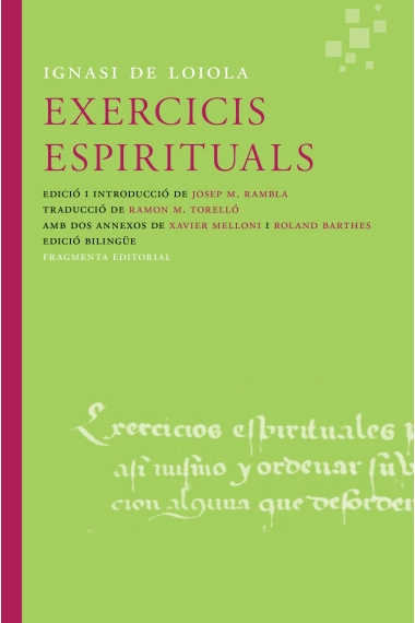 Cover von Exercicis espirituals — Ignasi de Loiola