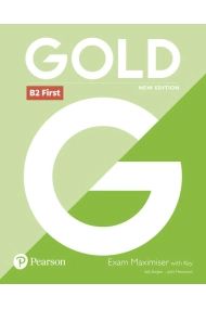 Cover von Gold B2 First New 2018 Edition Exam Maximiser with Key