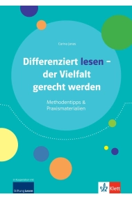 Cubierta de Differenziert lesen - der Vielfalt gerecht werden: Unterrichtshandbuch. Buch + online