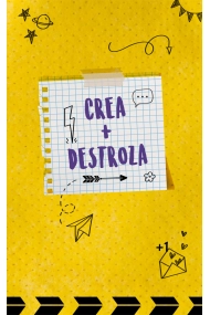 Cover of Crea + Destroza