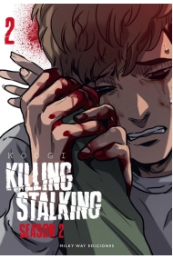 Cubierta de KILLING STALKING SEASON 2 VOL 2