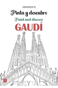 Cover von Pinta y descubre Gaudí