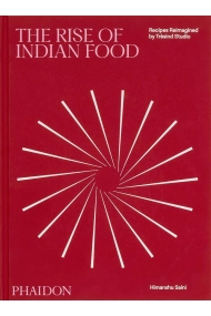 Cover von Rise of Indian Food: Recipes Reimagined by Tresind Studio