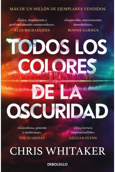 Coberta de Todos los colores de la oscuridad — Chris Whitaker