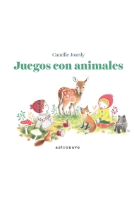 Cover of Juegos con animales