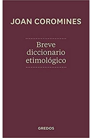 Cover von Breve diccionario etimológico