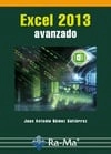 Coberta de Excel 2013 avanzado — Juan Antonio Gómez Gutiérrez