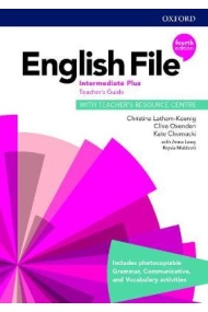 Cover von English file 4th Edition B2.1 Intermediate Plus. Teacher's guide
