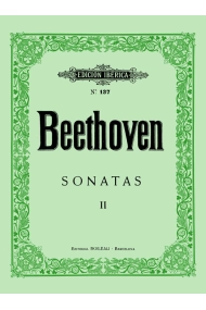 Coberta de Sonatas Vol.II (17-32)