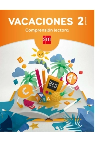 Cubierta de Vacaciones: comprensión lectora. 2 Educación Primaria