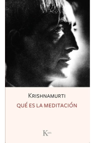 Coberta de Qué es la meditación