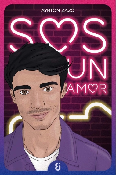 Cubierta de Sos un amor — Ayrton Zazo