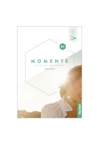 Cubierta de Momente B1 Arbeitsbuch&Code