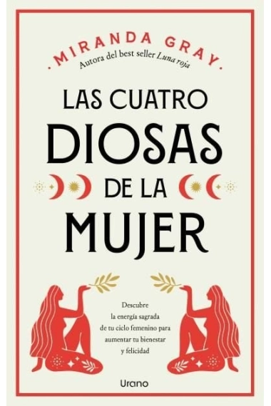 Coberta de Las cuatro diosas de la mujer — Miranda Gray