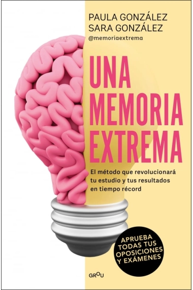 Cubierta de Una memoria extrema — Paula González y Sara González