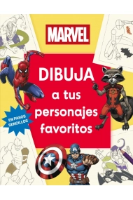 Cover von Marvel Dibuja a tus personajes favoritos