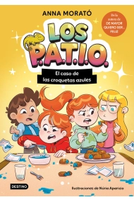 Cover of Los PATIO 2. El caso de las croquetas azules