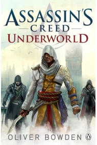 Cubierta de Underworld: Assassin's Creed Book 8