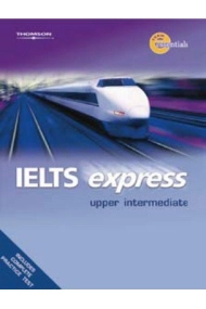 Cover von IELTS Express Intermediate Coursebook+Workbook+Workbook Audio CDs