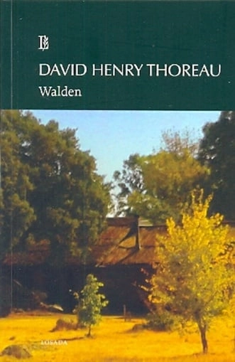 Cover von Walden — Henry David Thoreau