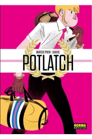Cubierta de Potlatch