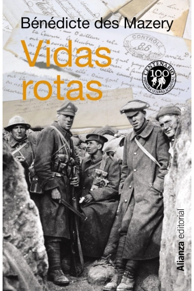 Cubierta de Vidas rotas — Bénédicte des Mazery